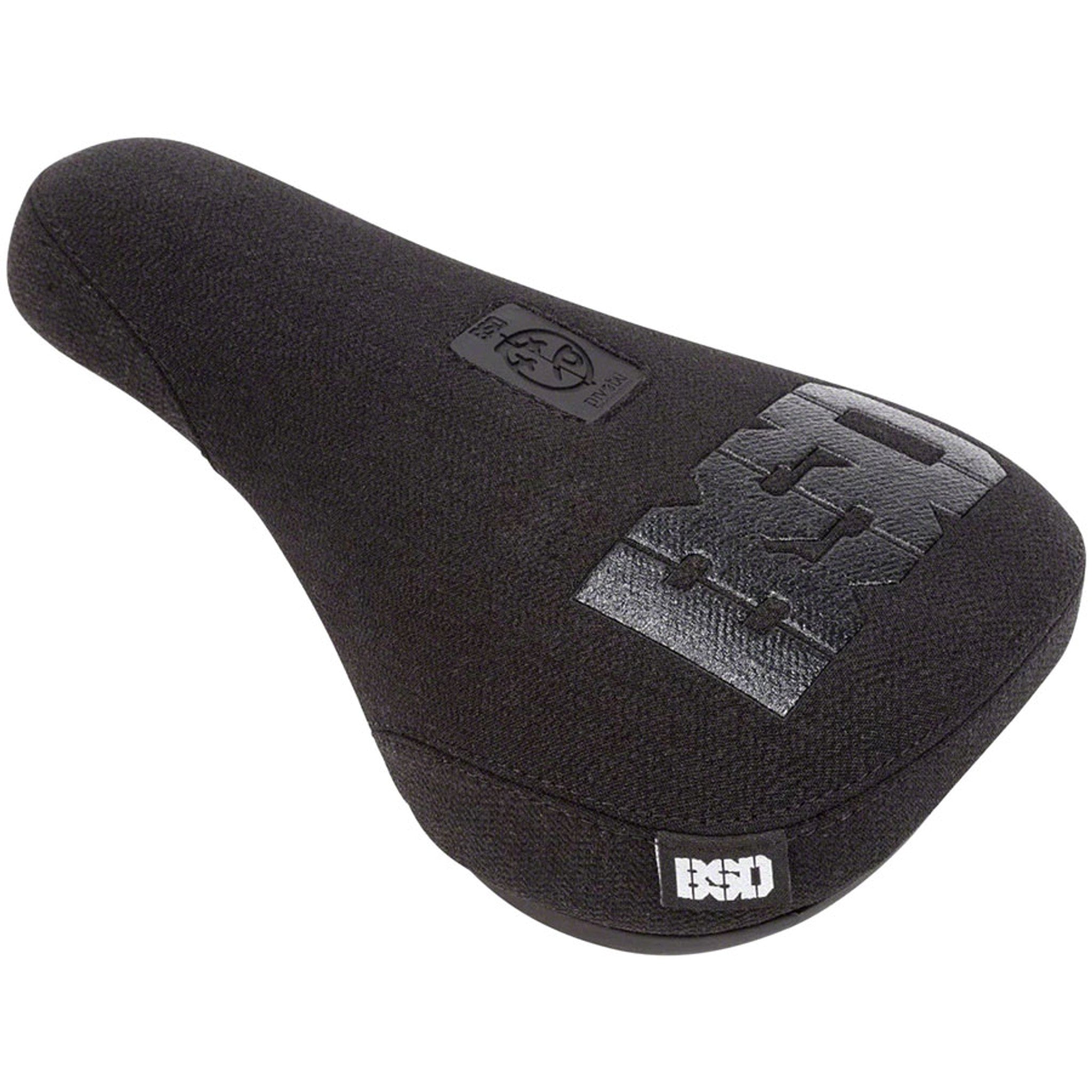 Mondo Logo BMX Seat - Pivotal, Fat, Black