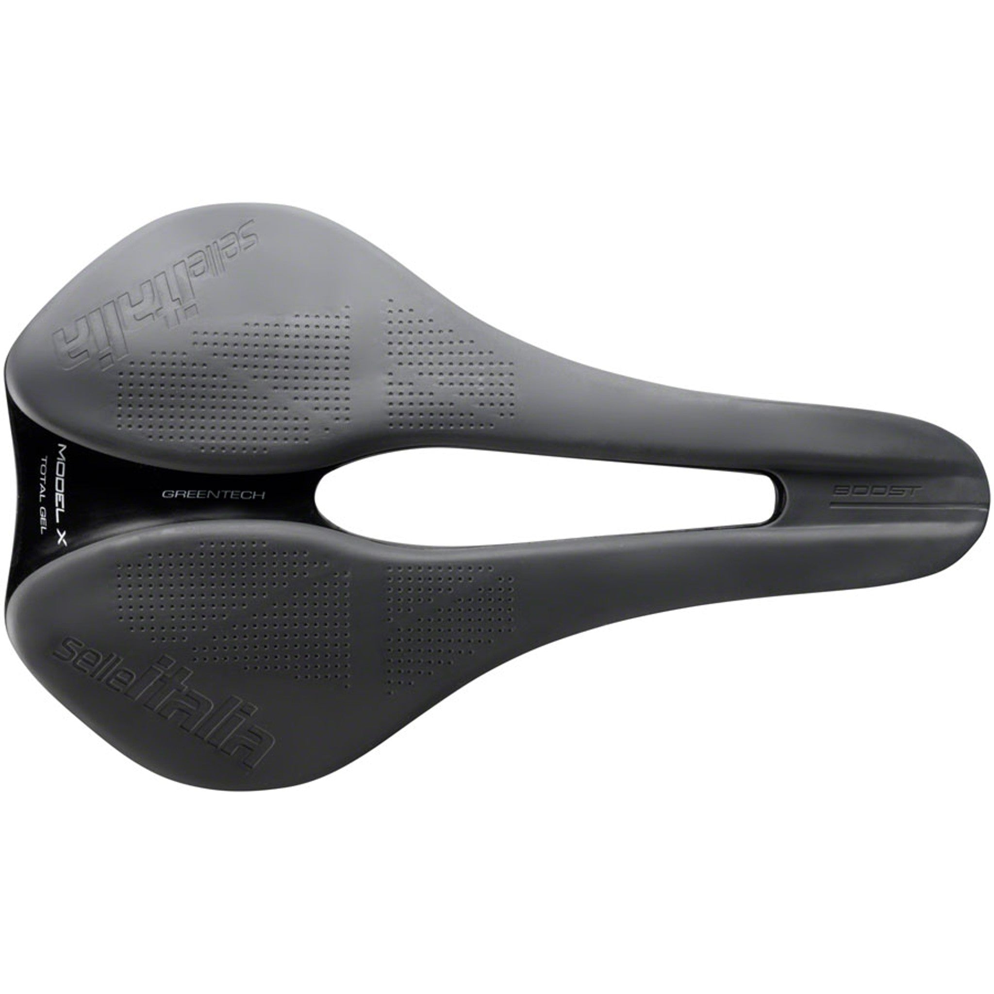 Model X Green Superflow Saddle - Alloy, Black, L3