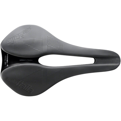 Model X Green Superflow Saddle - Alloy, Black, L3