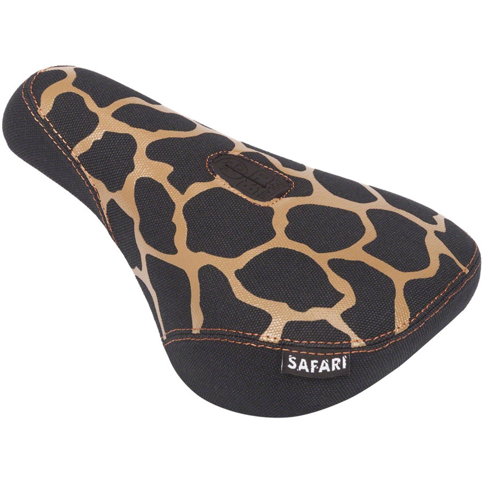 Safari BMX Seat - Pivotal, Black Giraffe, Fat