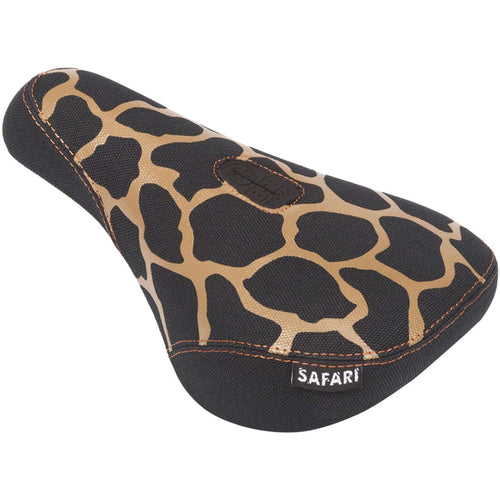 Safari BMX Seat - Pivotal, Black Giraffe, Fat