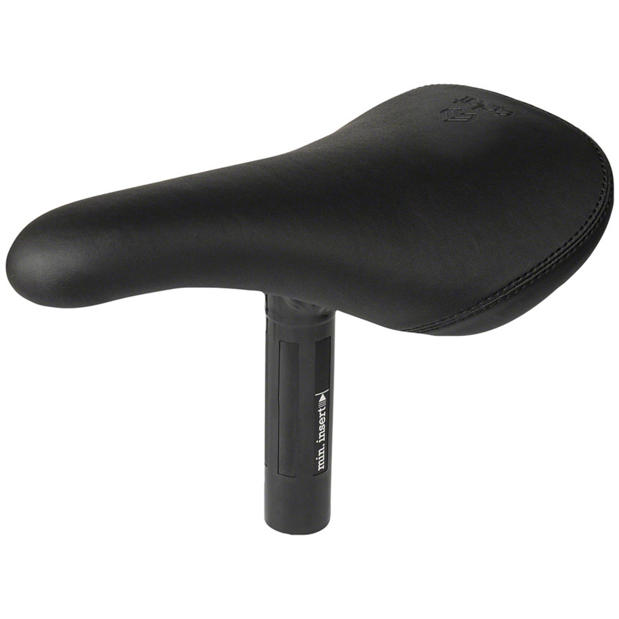 Unify BMX Seat/Post Combo - Black, Slim