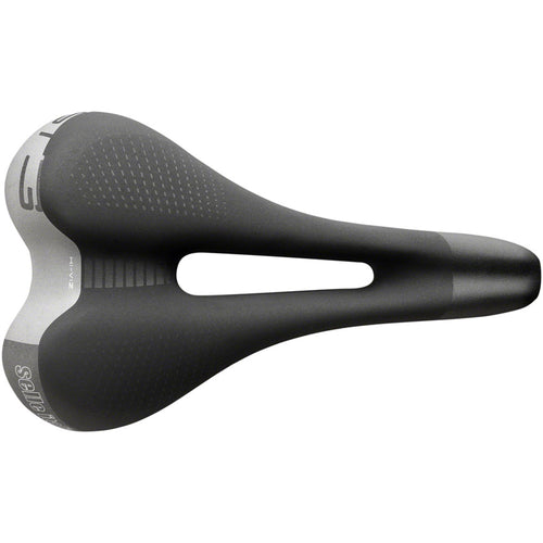 ST 3 Superflow Saddle - Fec Alloy, Black, S3