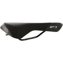 ST 3 Superflow Saddle - Fec Alloy, Black, S3