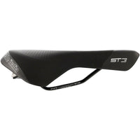 ST 3 Superflow Saddle - Fec Alloy, Black, S3