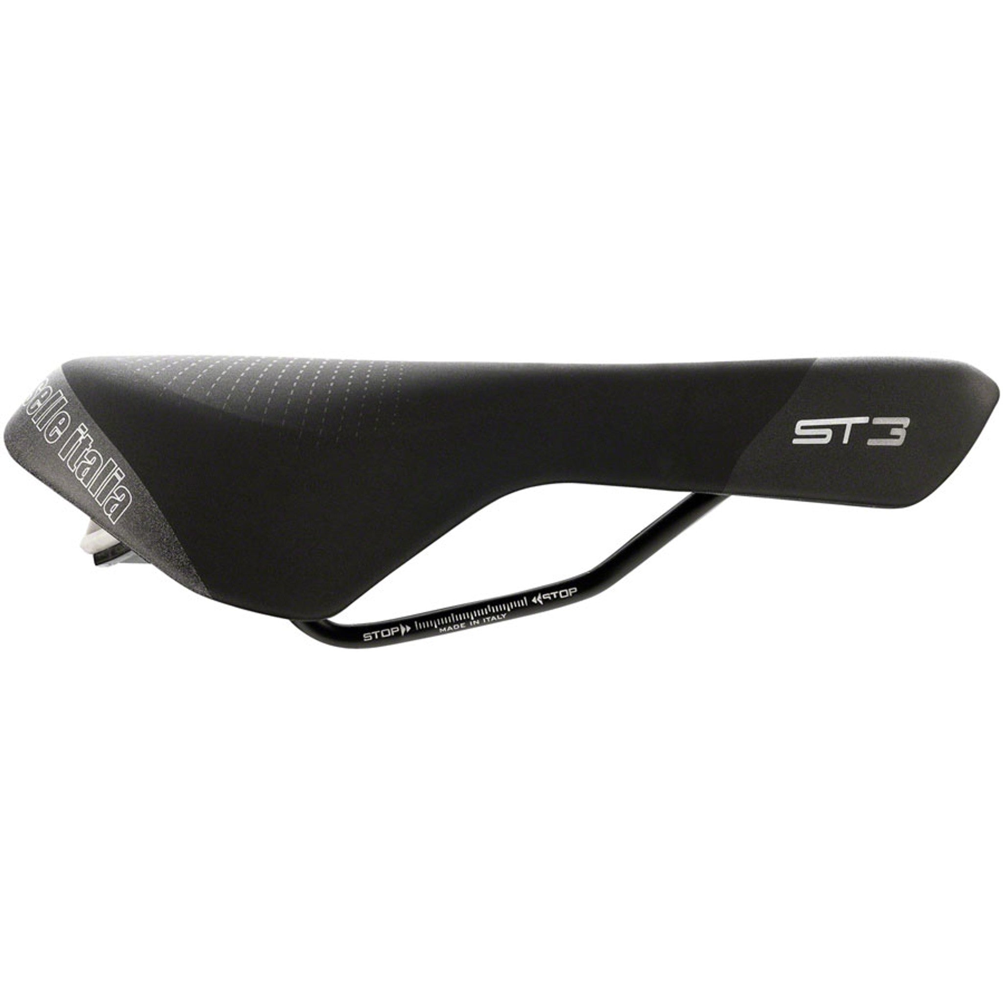 ST 3 Superflow Saddle - Fec Alloy, Black, S3