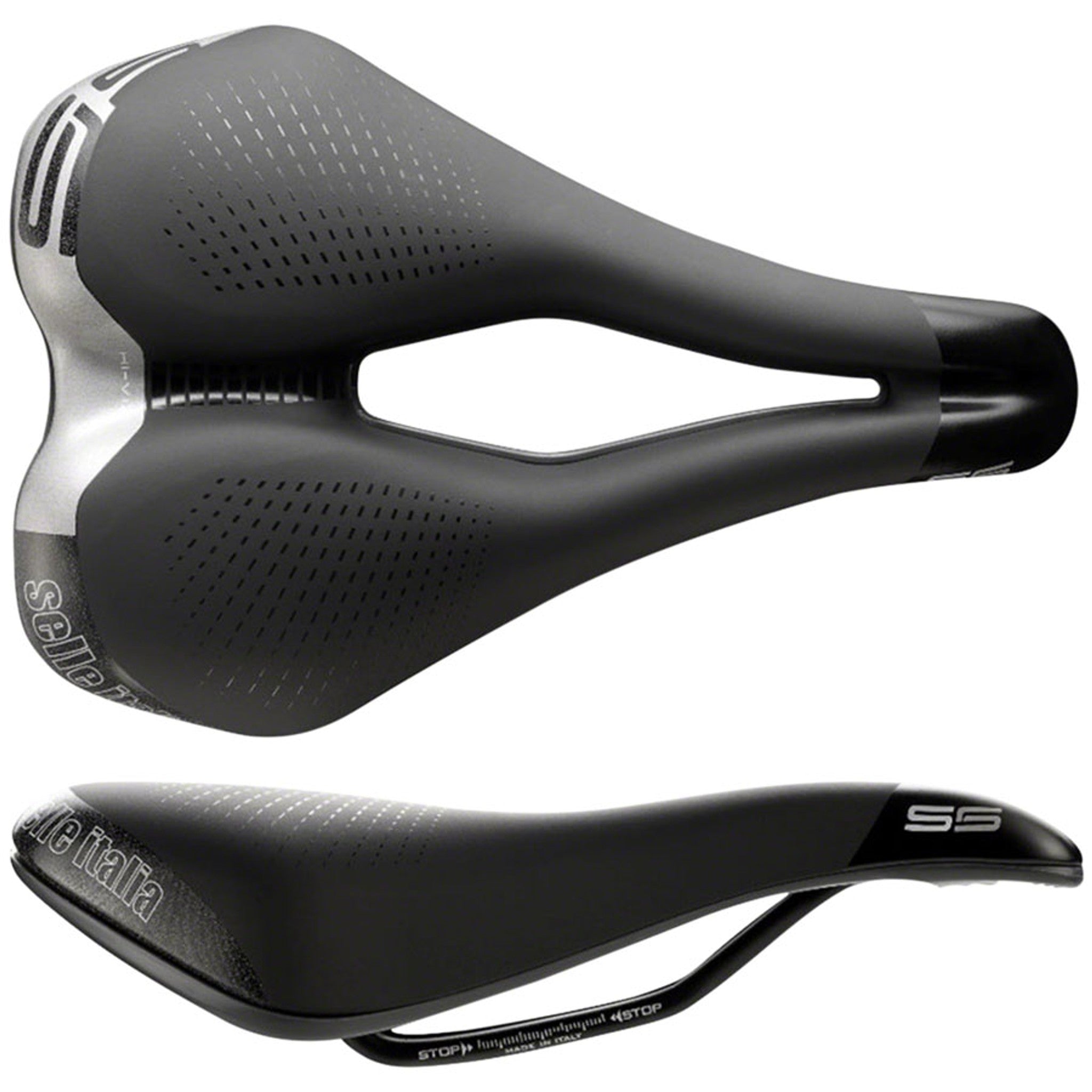 Max S 5 Superflow Saddle - Fec Alloy, Black, L3