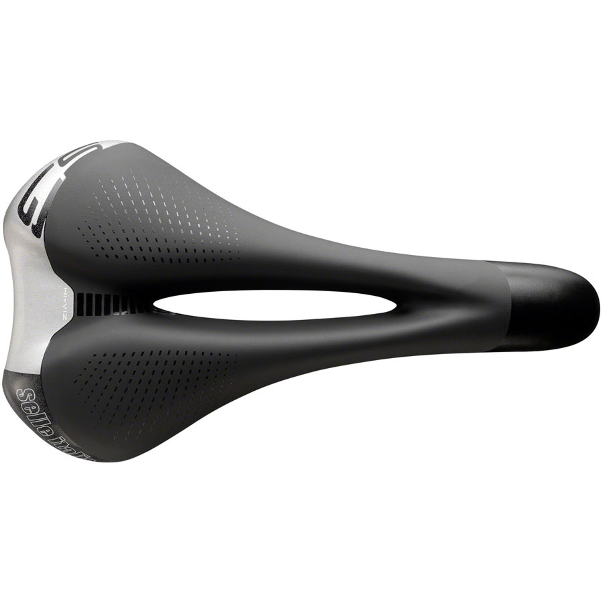 S 3 Flow Saddle - Fec Alloy, Black, S2