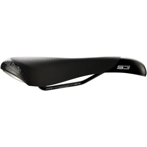 S 3 Flow Saddle - Fec Alloy, Black, S2