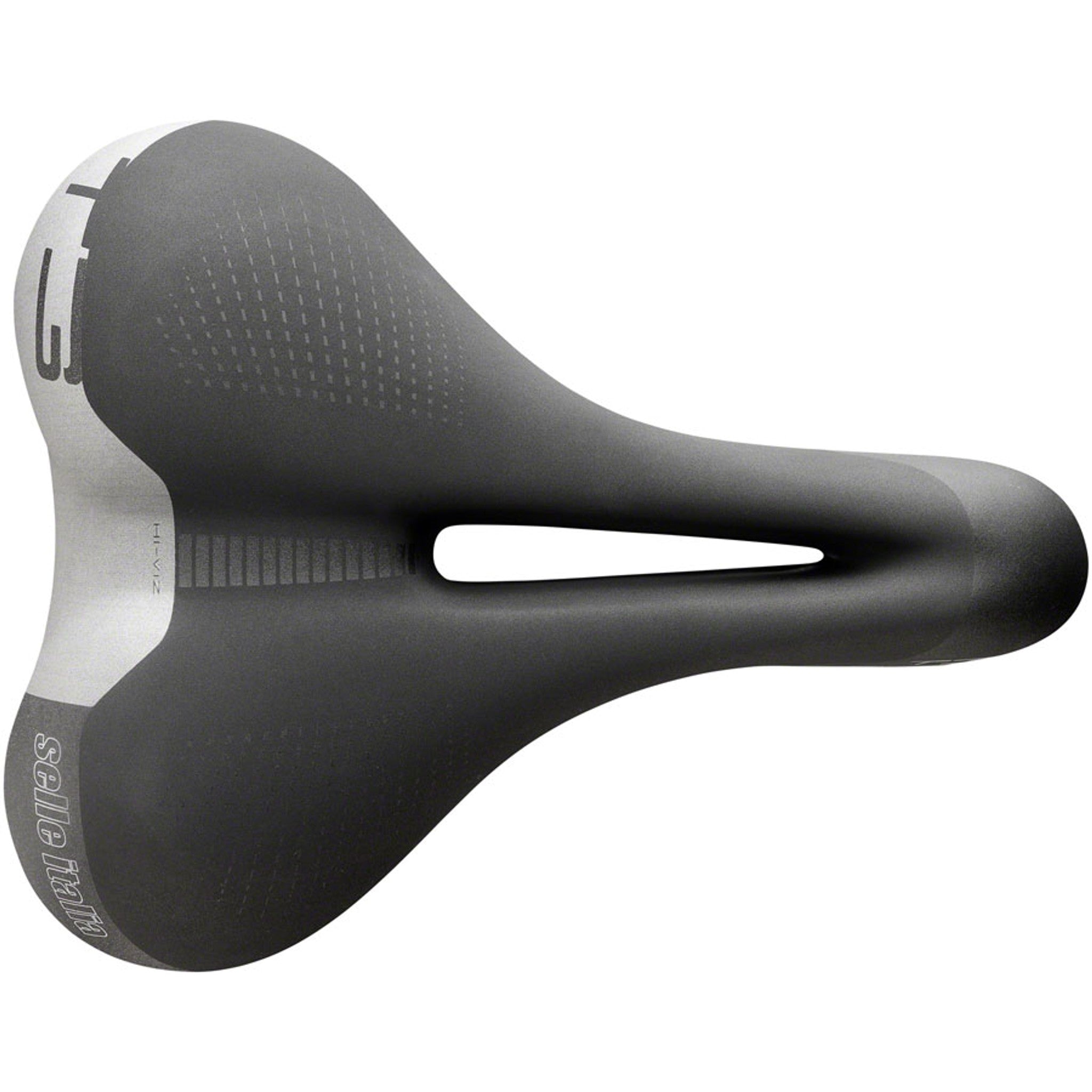T 3 Flow Saddle - Fec Alloy, Black, S2