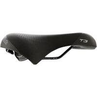 T 3 Flow Saddle - Fec Alloy, Black, S2