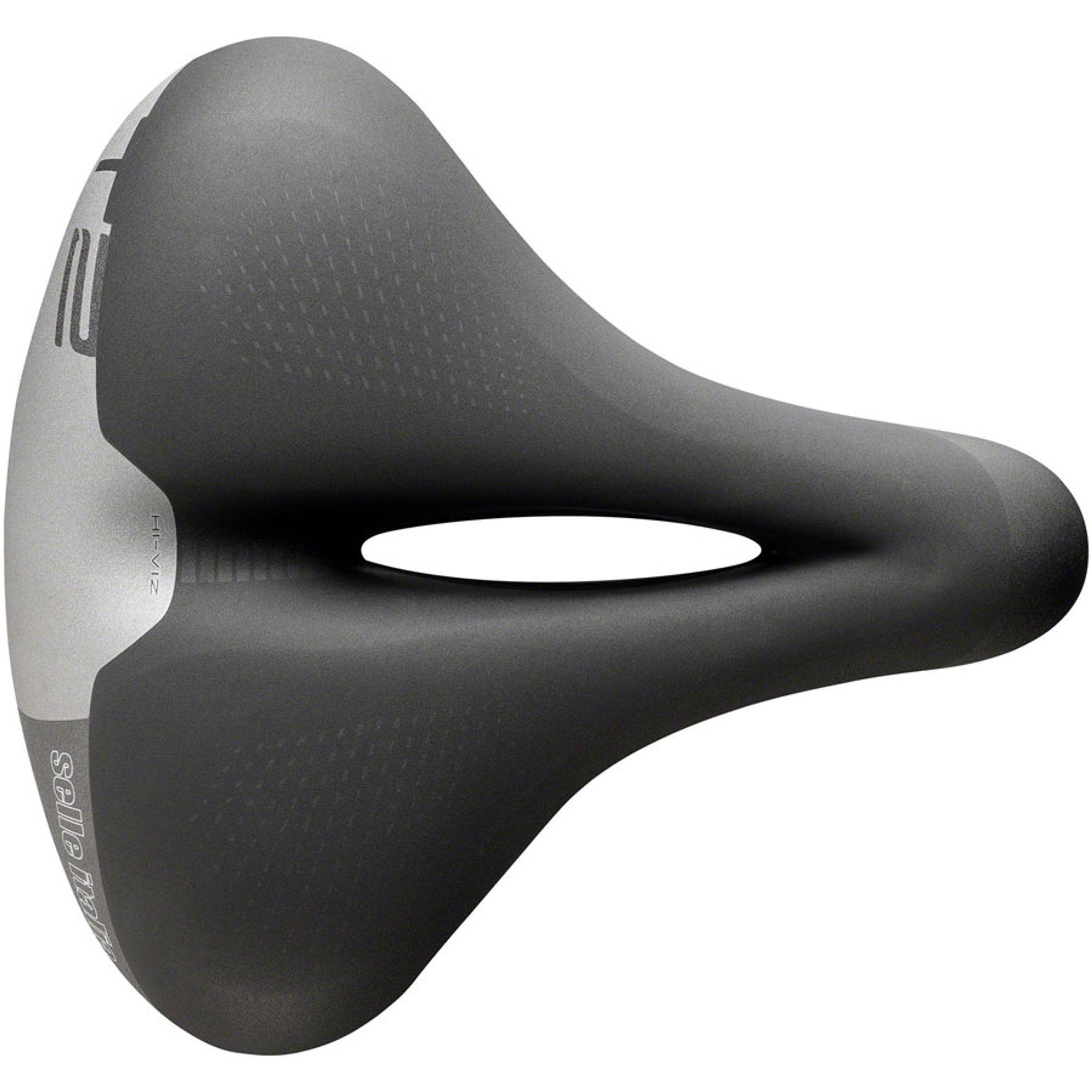 T2 Flow Saddle - Fec Alloy, Black, L2