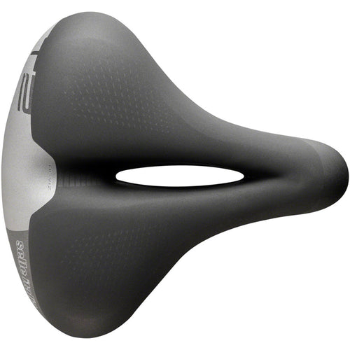 T2 Flow Saddle - Fec Alloy, Black, L2