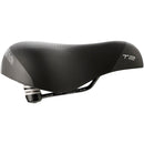 T2 Flow Saddle - Fec Alloy, Black, L2