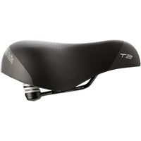 T2 Flow Saddle - Fec Alloy, Black, L2