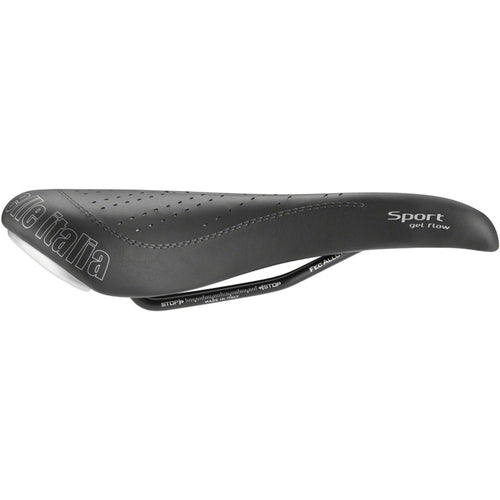 SPORT Gel Flow Saddle - Fec Alloy, Black, S2