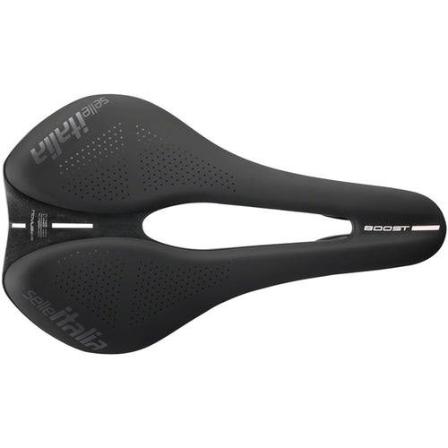 Novus Evo Boost TM Superflow Saddle - Manganese, Black, L3
