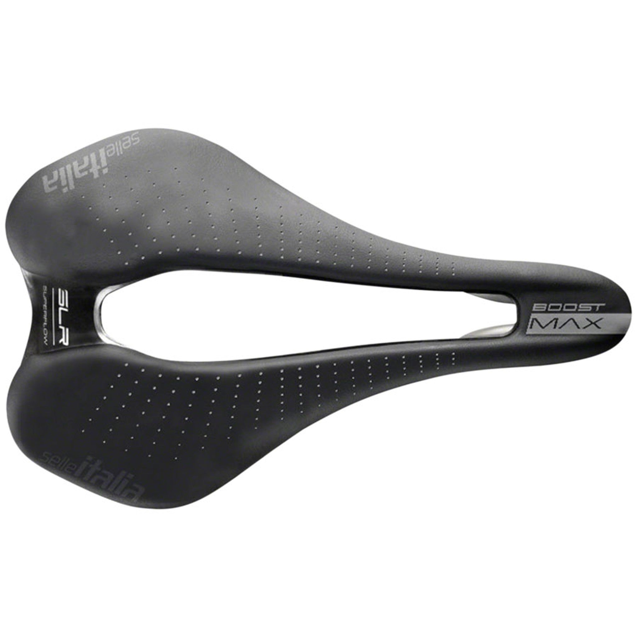 Max SLR Boost Gel Superflow Saddle - Titanium, Black, L3