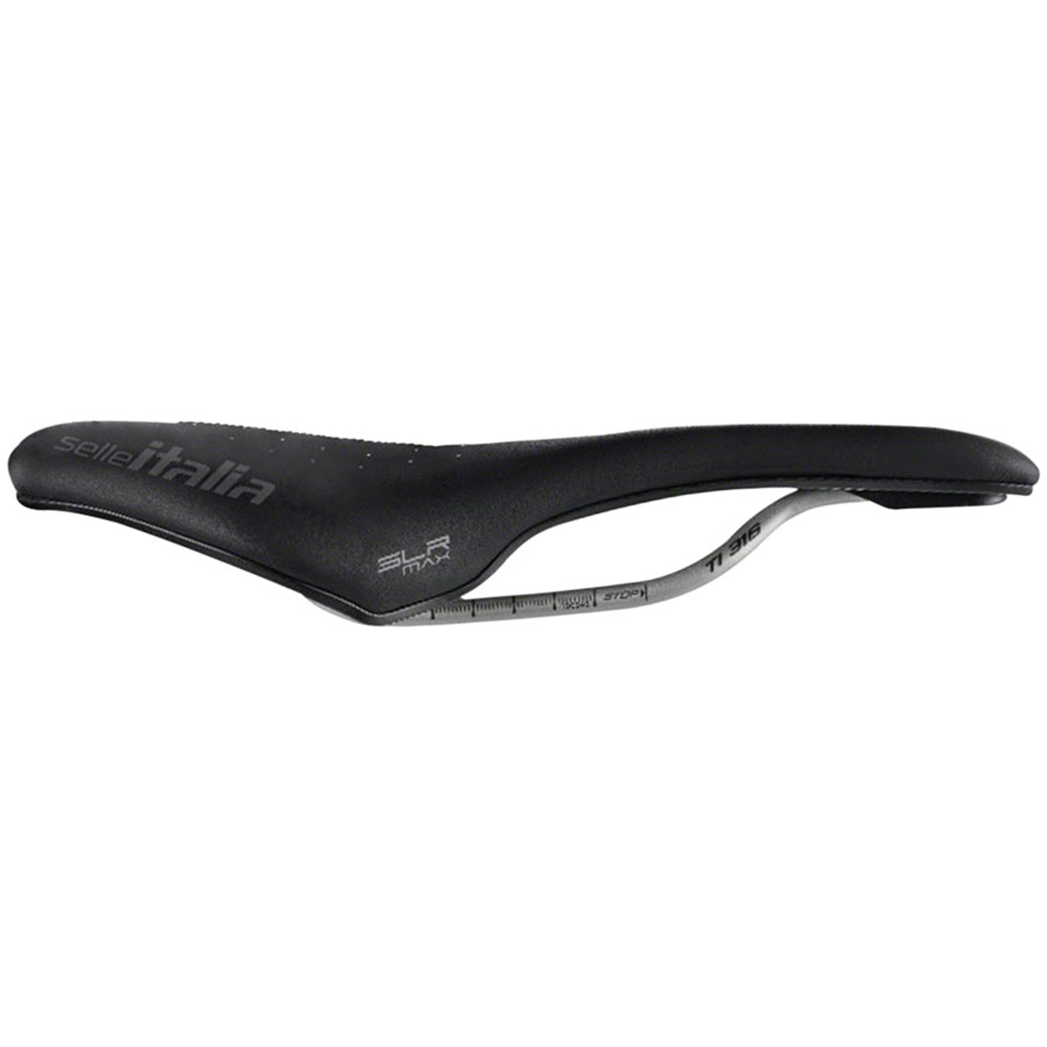 Max SLR Boost Gel Superflow Saddle - Titanium, Black, L3