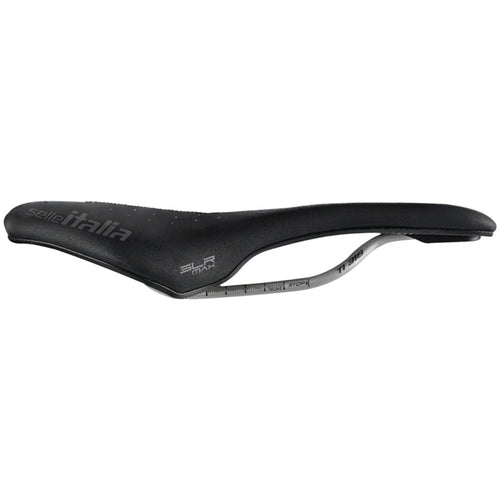 Max SLR Boost Gel Superflow Saddle - Titanium, Black, L3