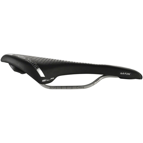 Max SLR Gel Superflow Saddle - Titanium, Black, L3