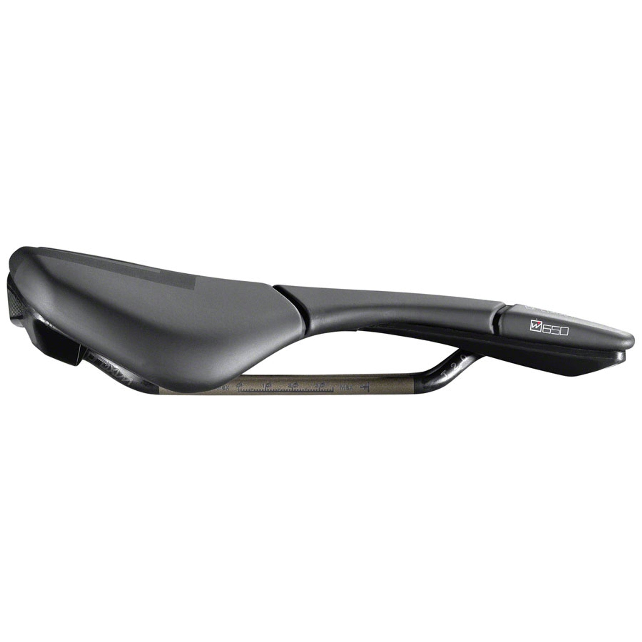 Proxim W650 Sport Saddle - T2.0, Black, 155 mm