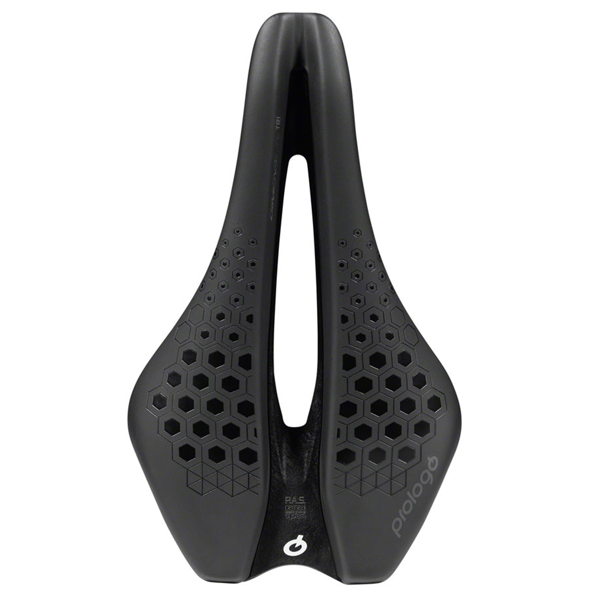 Dimension Tri  Saddle - Tirox, Black, 143 mm