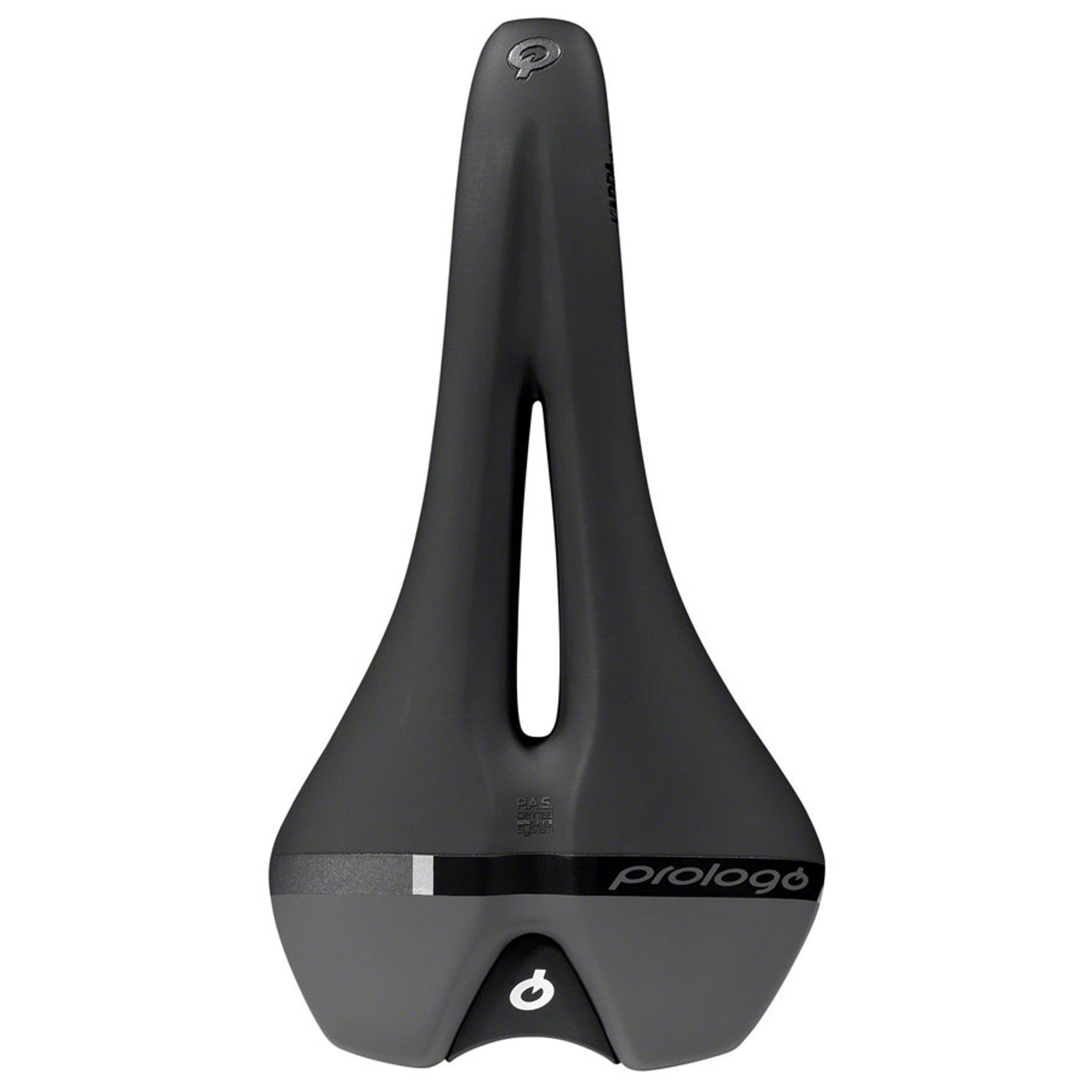 Kappa Pas Saddle - T2.0, Hard Black, 147 mm
