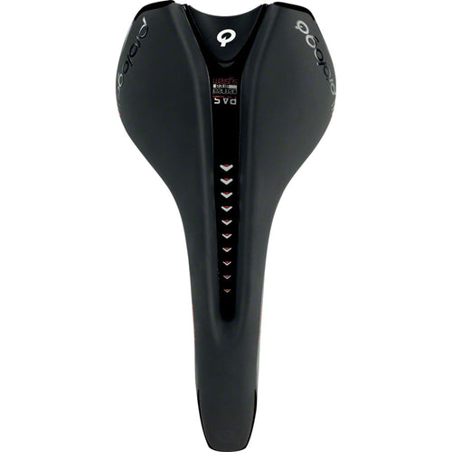 Prologo Nago Evo Pas Saddle - Carbon, Hard Black, 134 mm