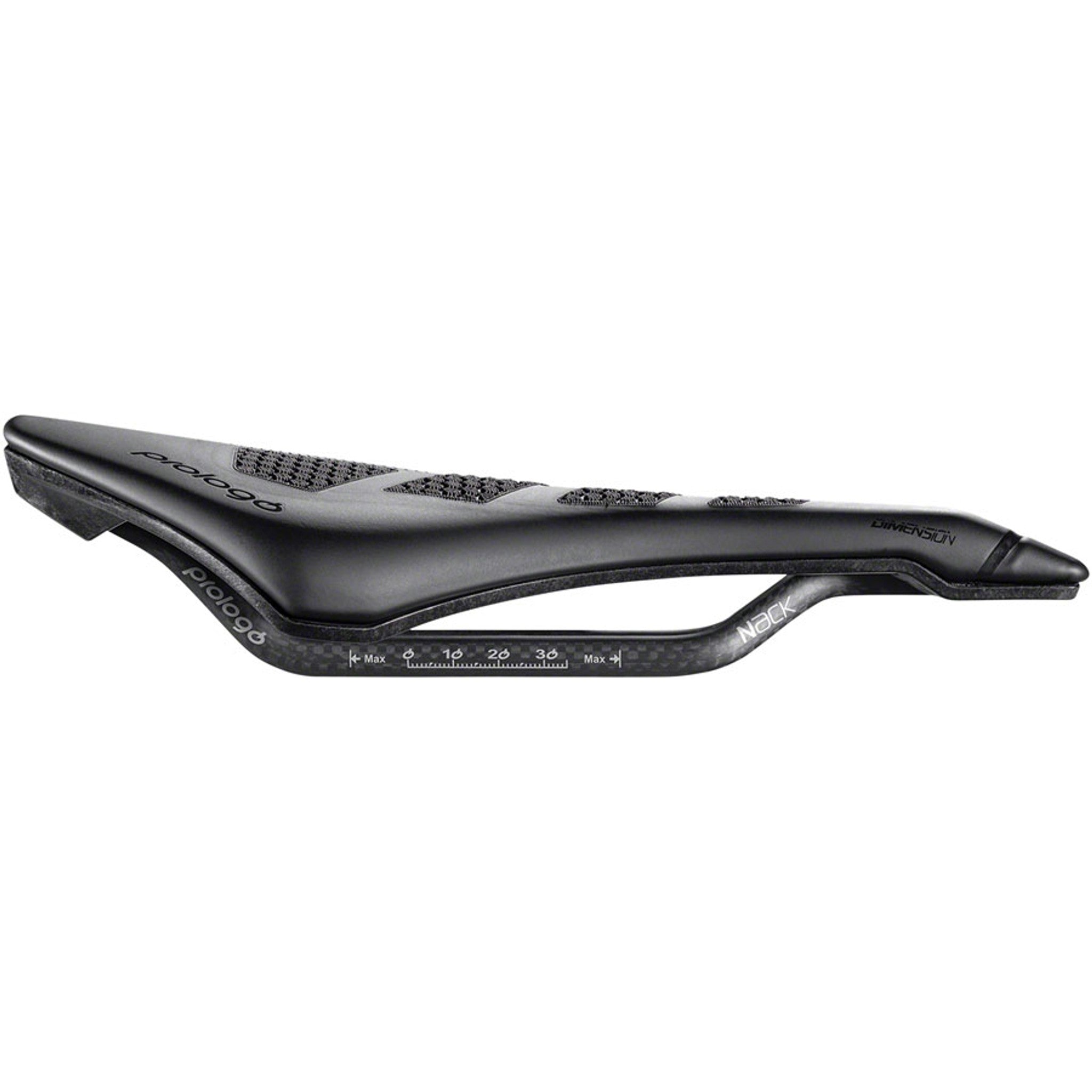 Dimension CPC Saddle - Tirox, Hard Black, 143 mm