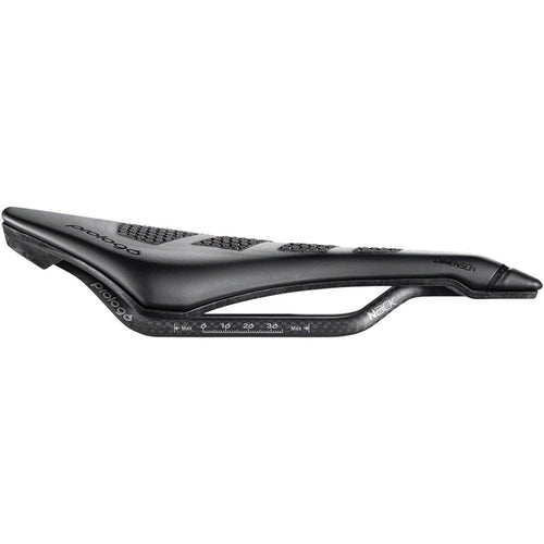 Dimension CPC Saddle - Tirox, Hard Black, 143 mm