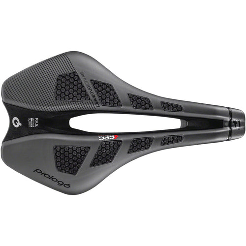 Dimension CPC Saddle - Tirox, Hard Black, 143 mm