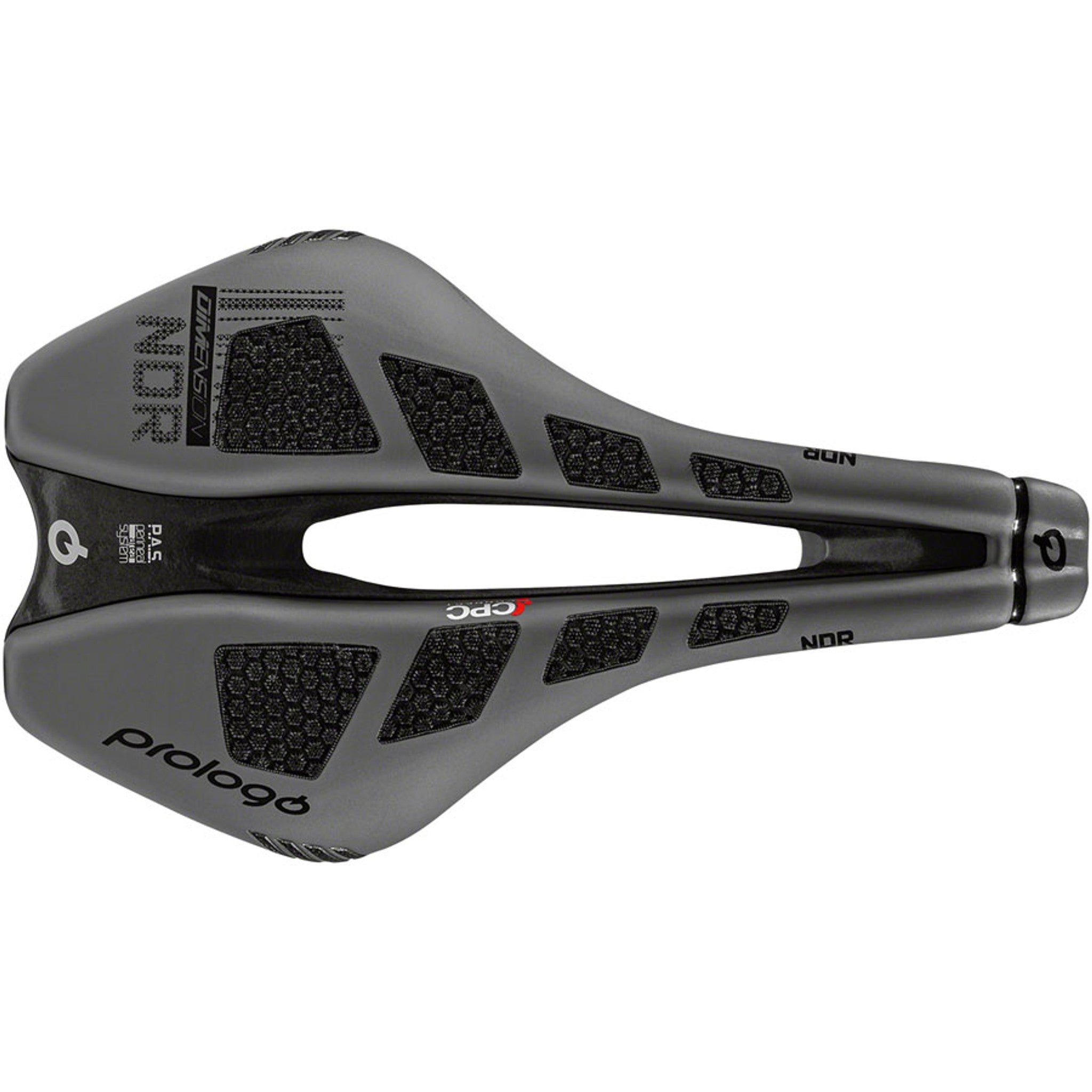 Dimension NDR CPC Saddle - Tirox, Anthracite/Black, 143 mm