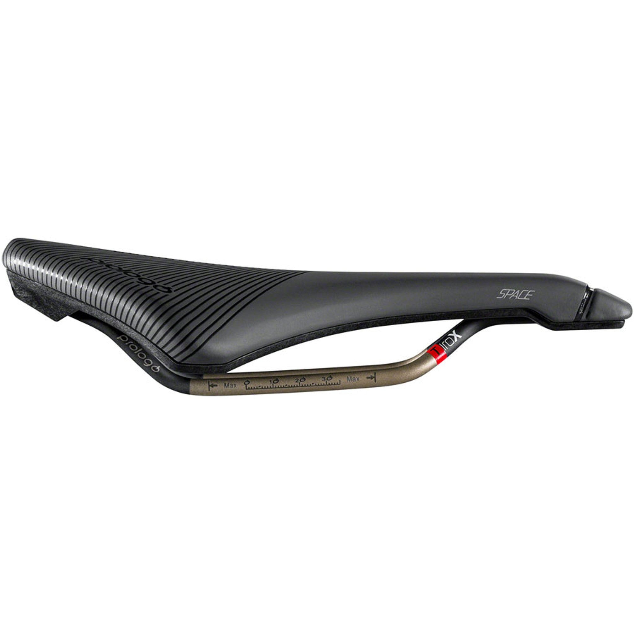 Dimension Space Saddle - Tirox, Anthracite/Black, 153 mm