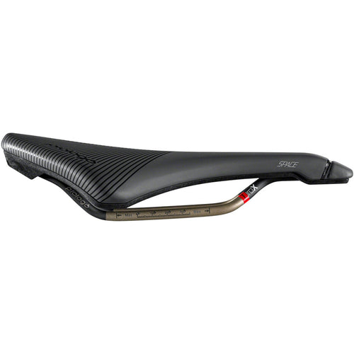 Dimension Space Saddle - Tirox, Anthracite/Black, 153 mm