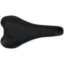 DJ Series Saddle - Steel, Microfiber Black, 133