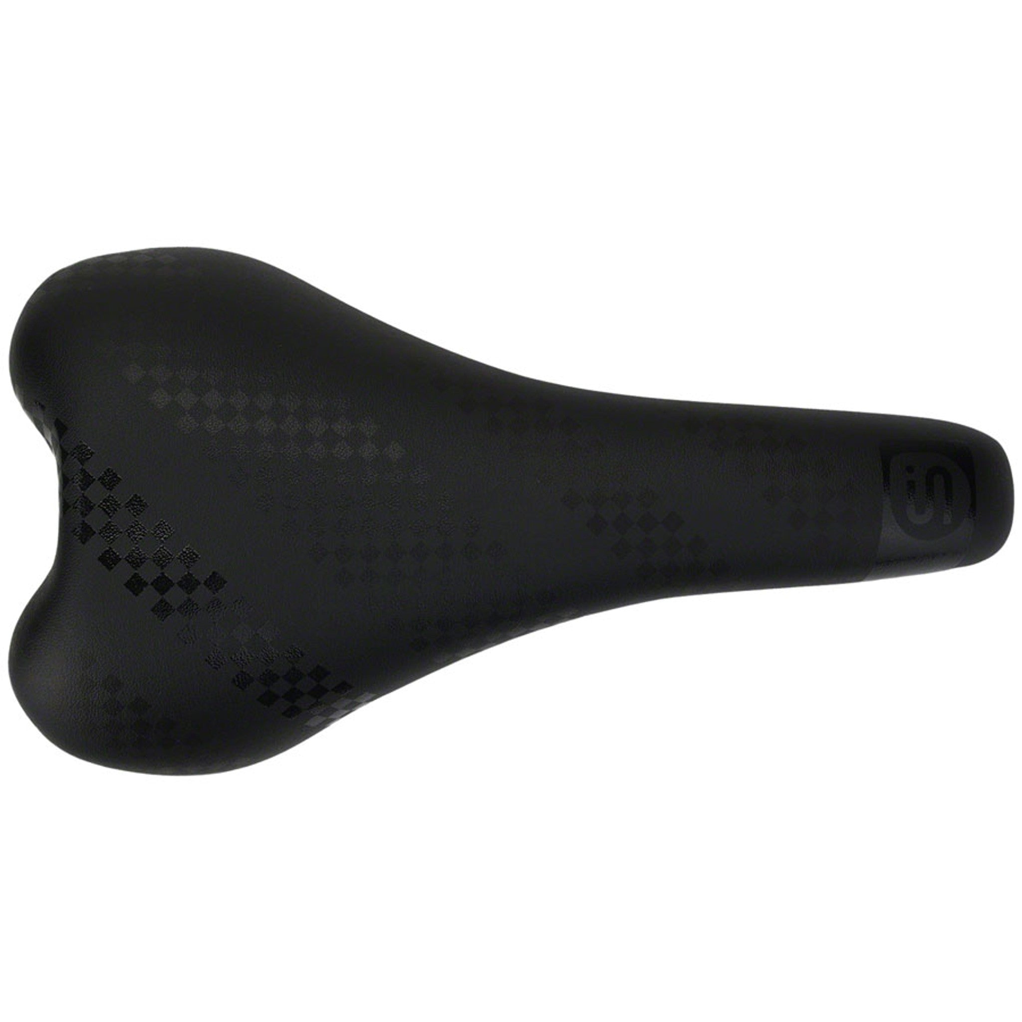 DJ Series Saddle - Steel, Microfiber Black, 133