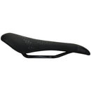 DJ Series Saddle - Steel, Microfiber Black, 133