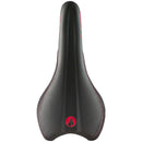 Radar Saddle - Titanium Alloy, Black/Red