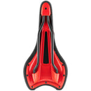 Radar Saddle - Titanium Alloy, Black/Red