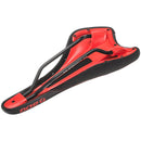 Radar Saddle - Titanium Alloy, Black/Red