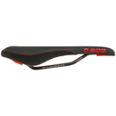 Radar Saddle - Titanium Alloy, Black/Red