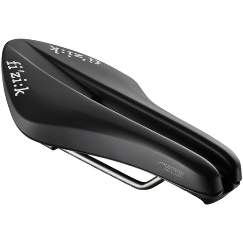 Transiro Aeris Long Distance R3 Saddle - Kium, 135mm, Black
