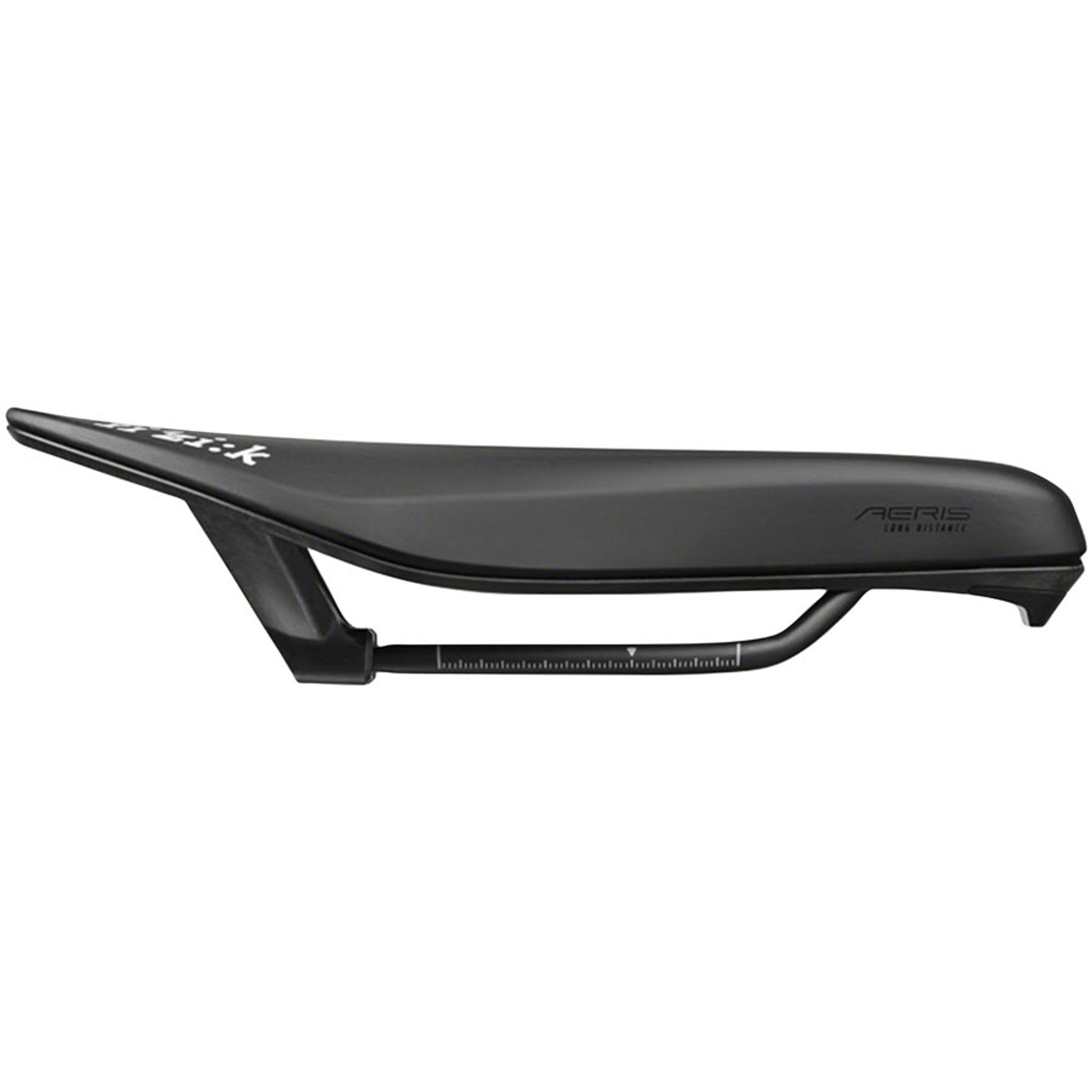 Transiro Aeris Long Distance R5 Saddle - Alloy, 135mm, Black