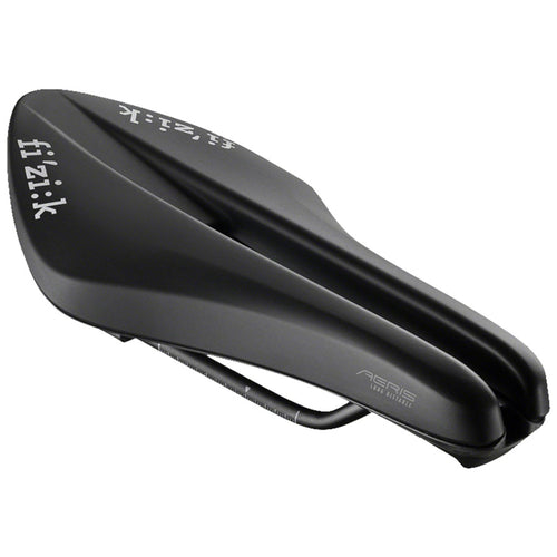 Transiro Aeris Long Distance R5 Saddle - Alloy, 135mm, Black