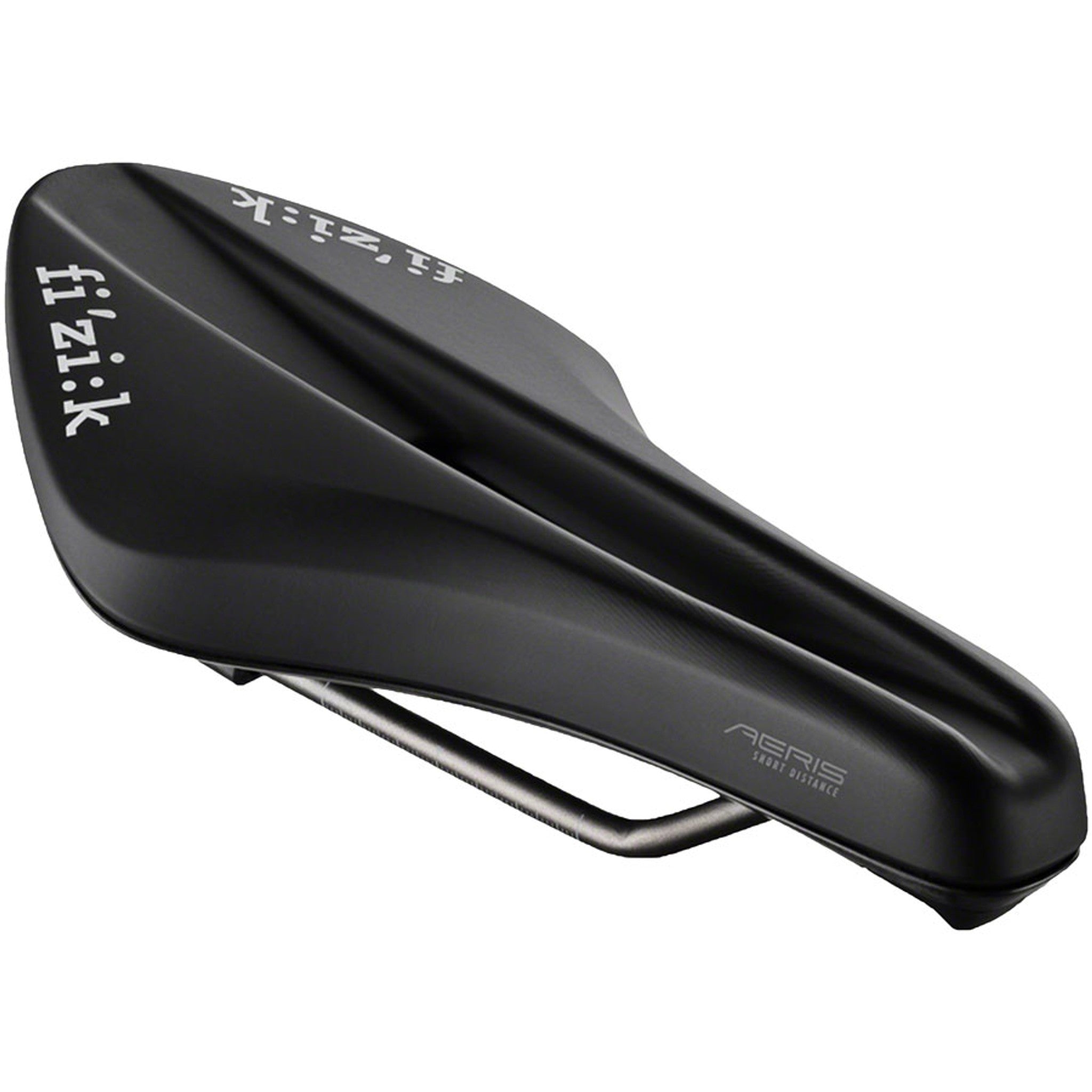Transiro Aeris Short Distance R3 Saddle - Kium, 135mm, Black