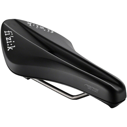 Transiro Aeris Short Distance R3 Saddle - Kium, 135mm, Black
