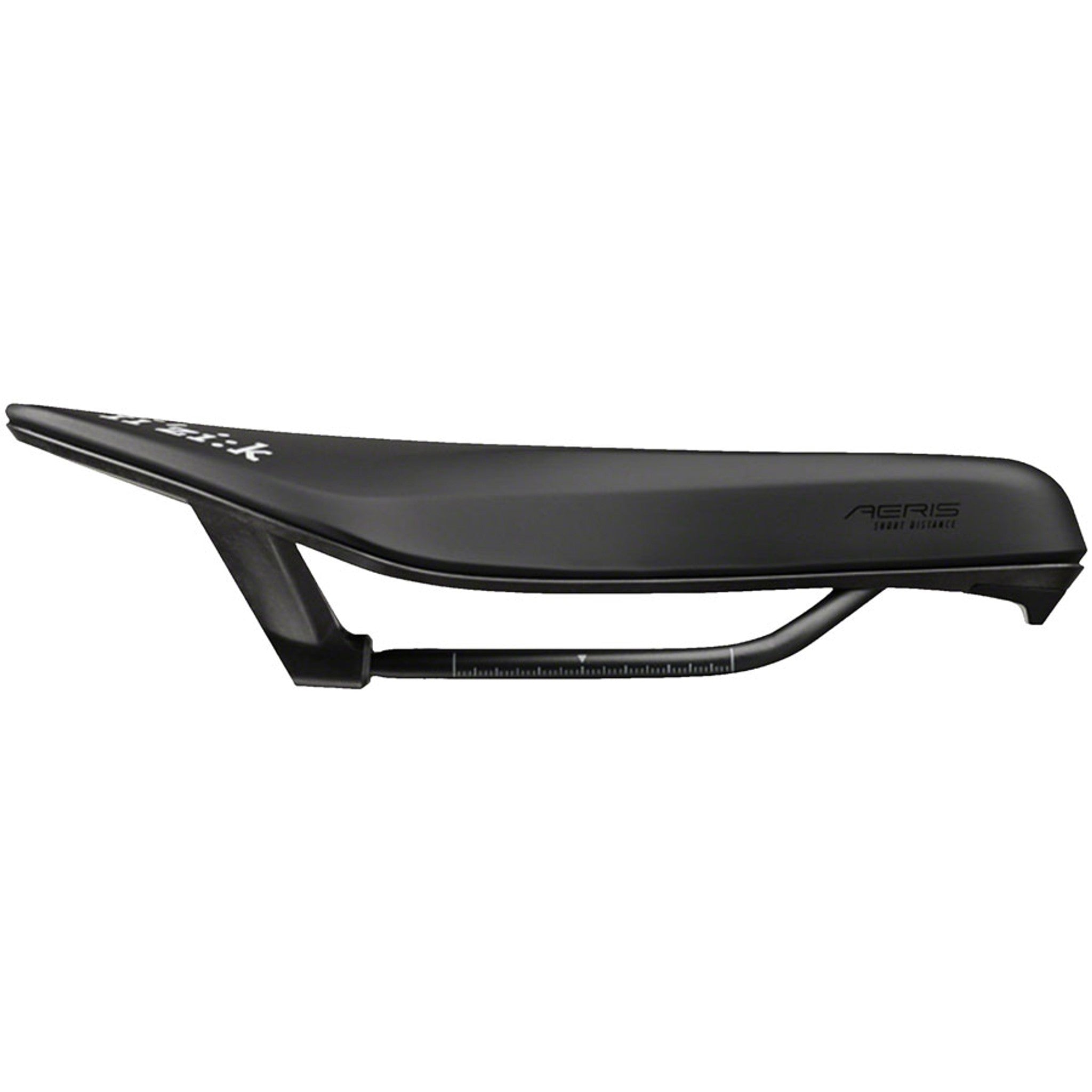 Transiro Aeris Short Distance R5 Saddle - Alloy, 135mm, Black
