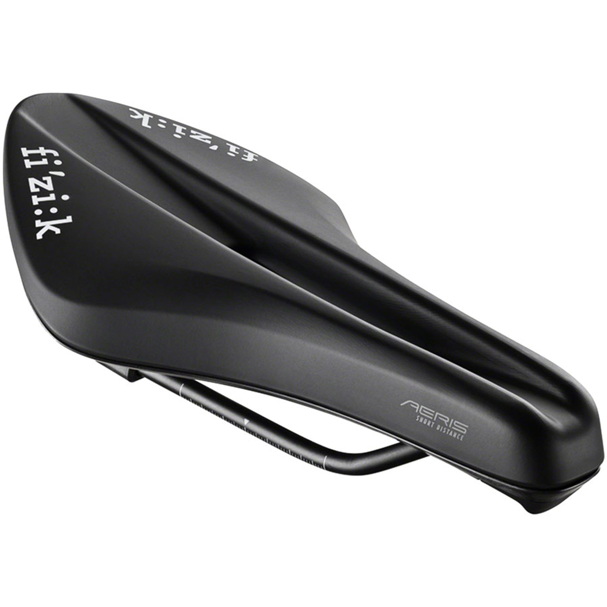 Transiro Aeris Short Distance R5 Saddle - Alloy, 135mm, Black