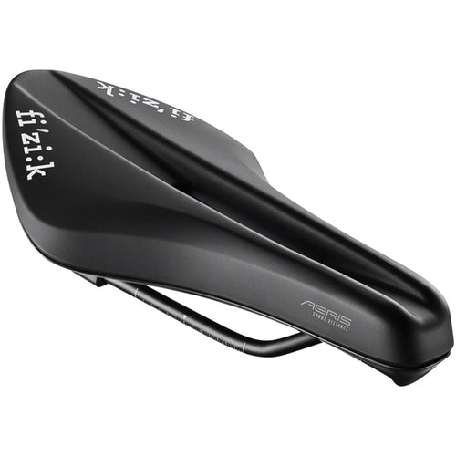 Transiro Aeris Short Distance R5 Saddle - Alloy, 135mm, Black